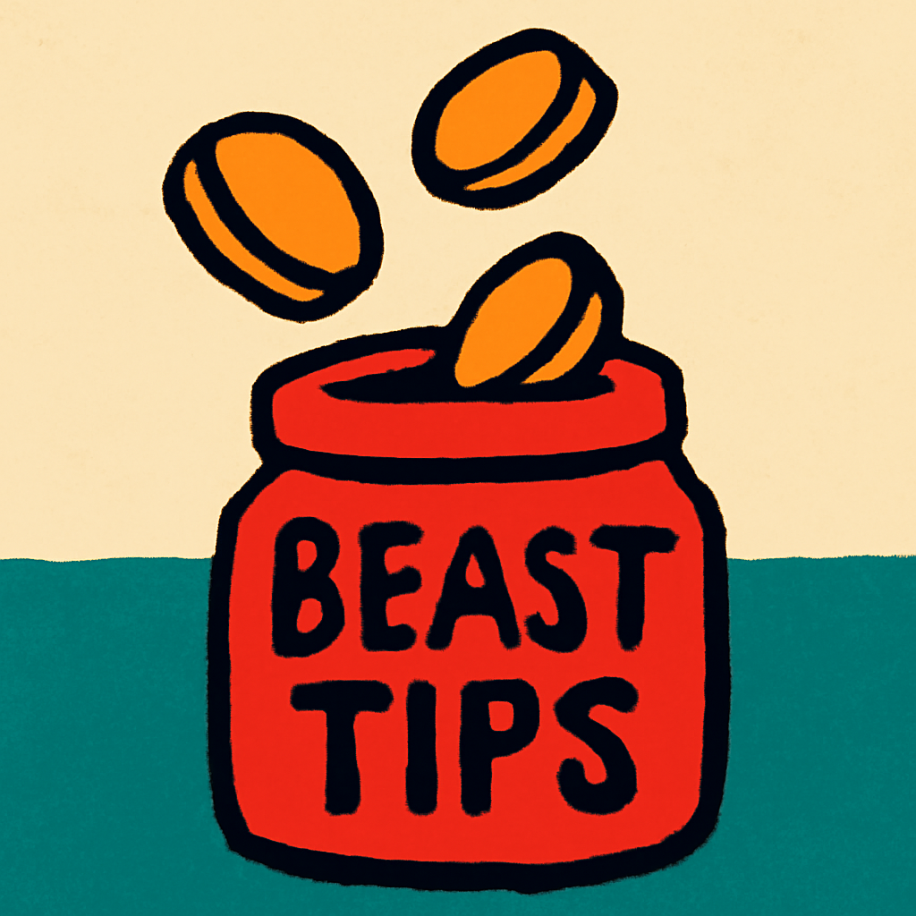 Artwork for BeastTips