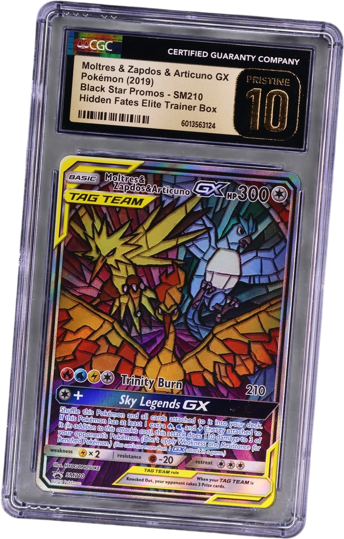 Moltres & Zapdos & Articuno GX