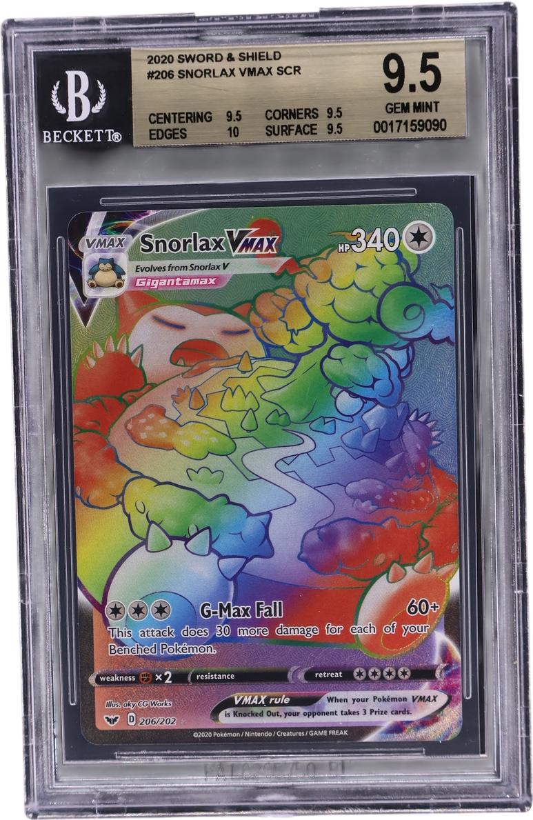 Snorlax VMAX SCR