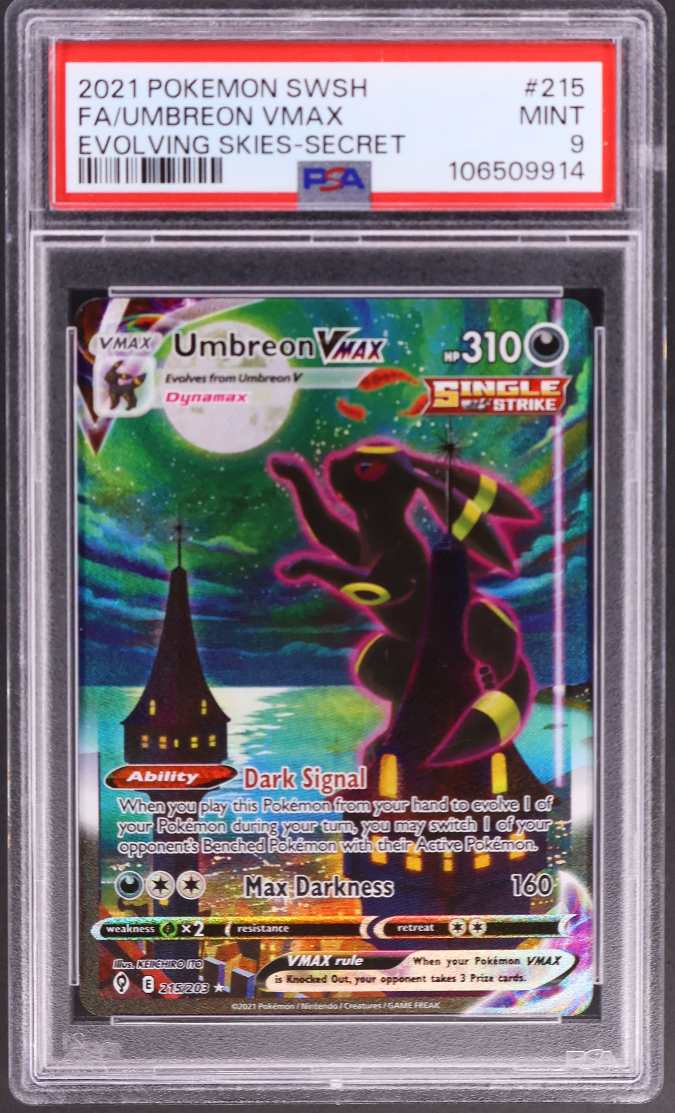 Umbreon VMAX