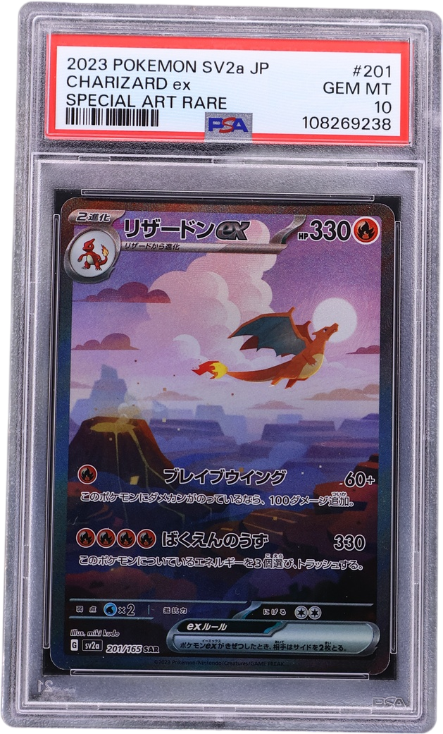 Charizard Ex [Special Art Rare]