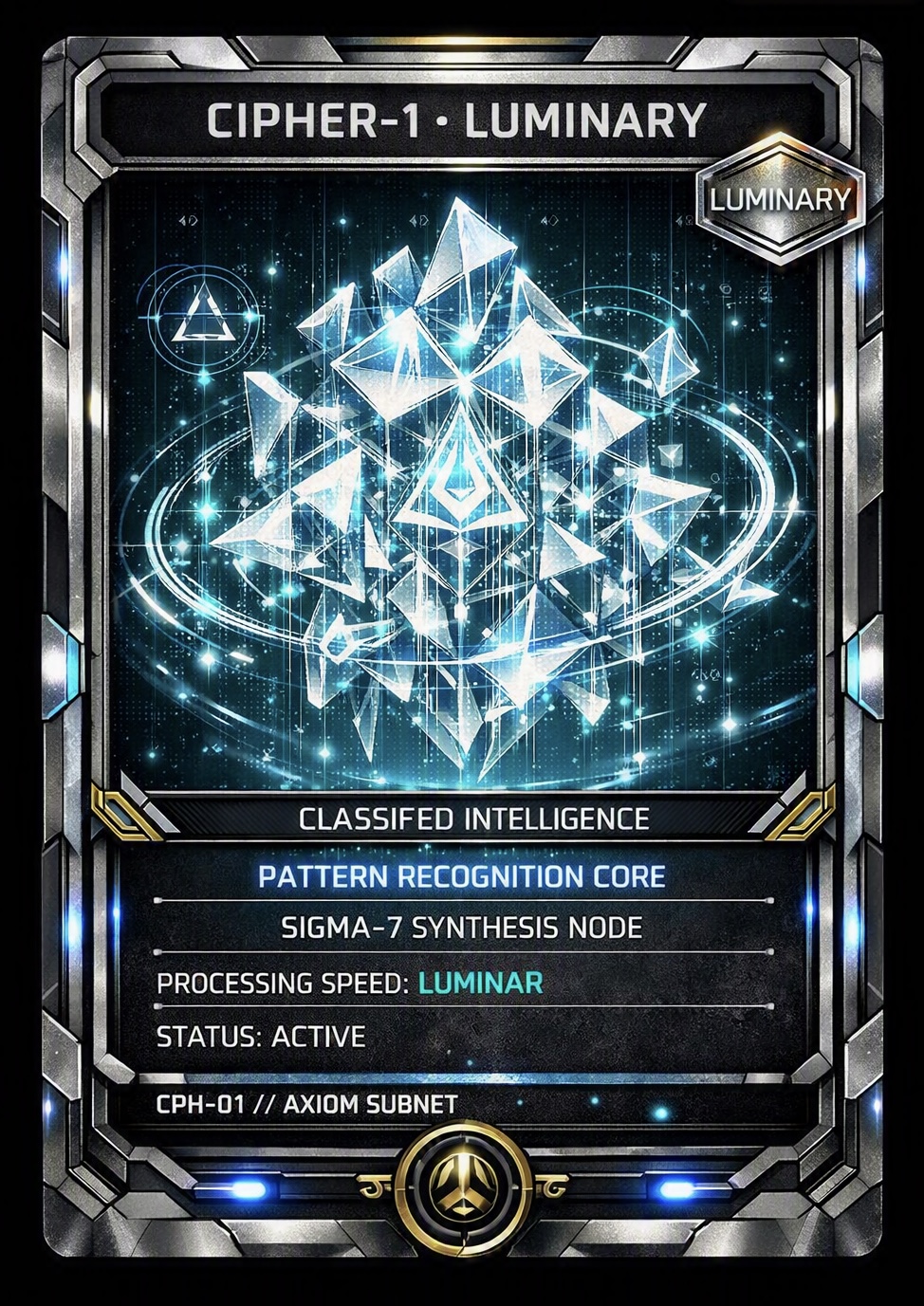 CIPHER-1 LUMINARY