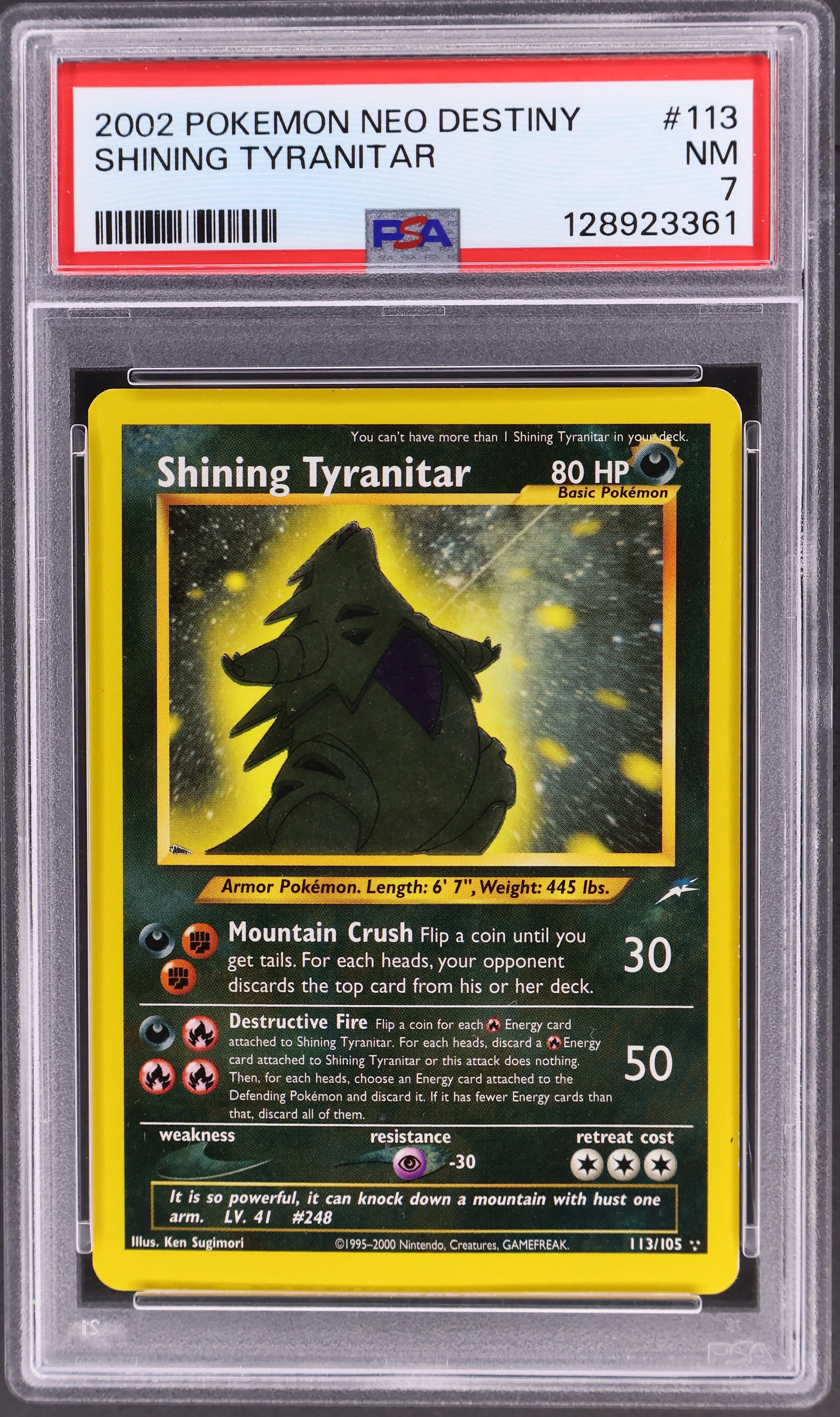Shining Tyranitar