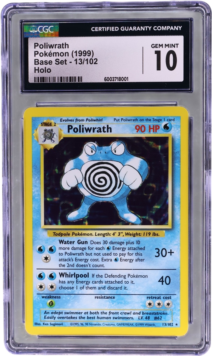 Poliwrath [Holo]