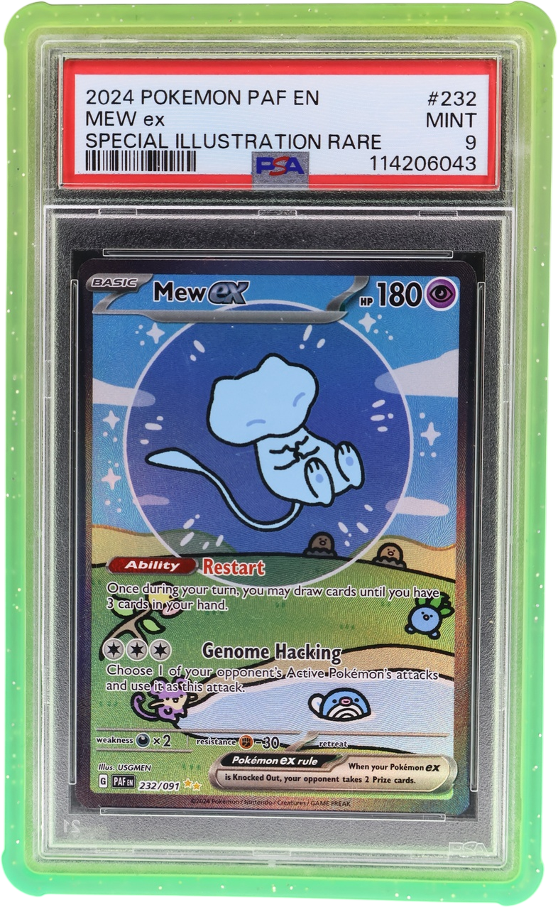 Mew ex [Special Illustration Rare]