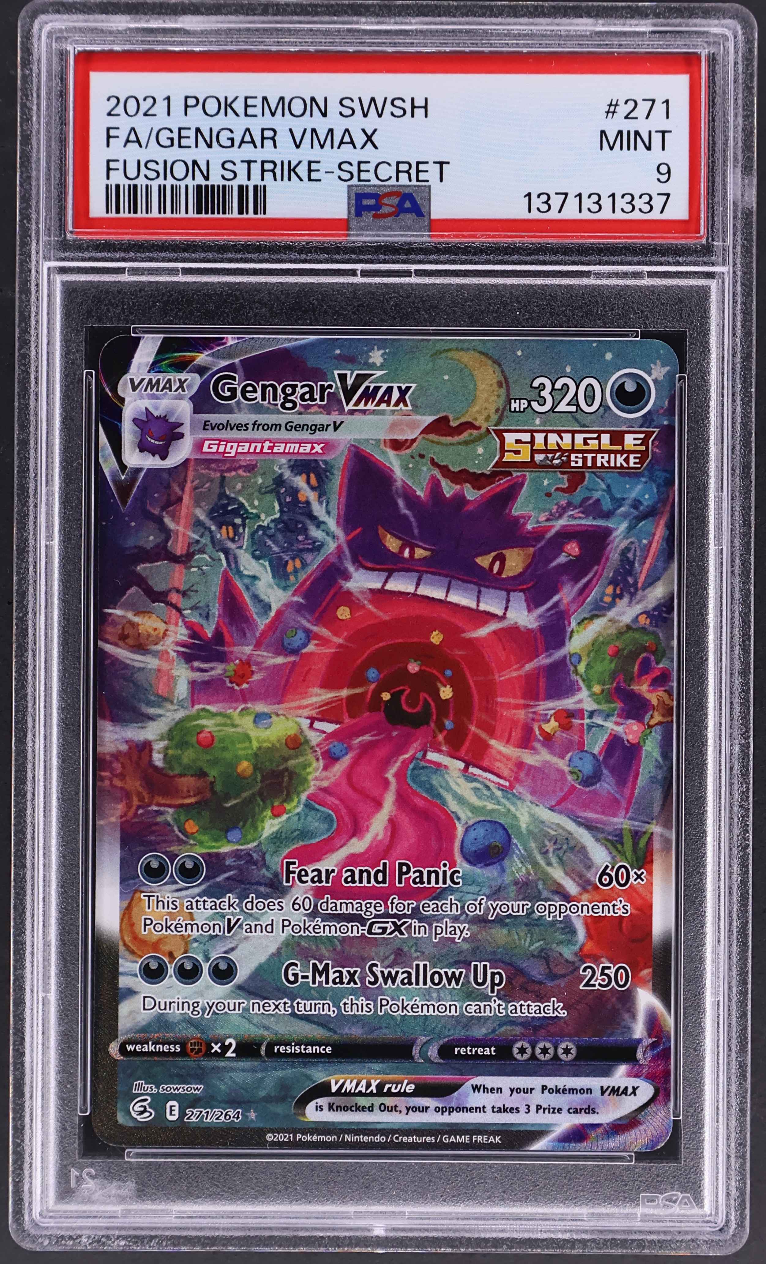 Gengar VMAX