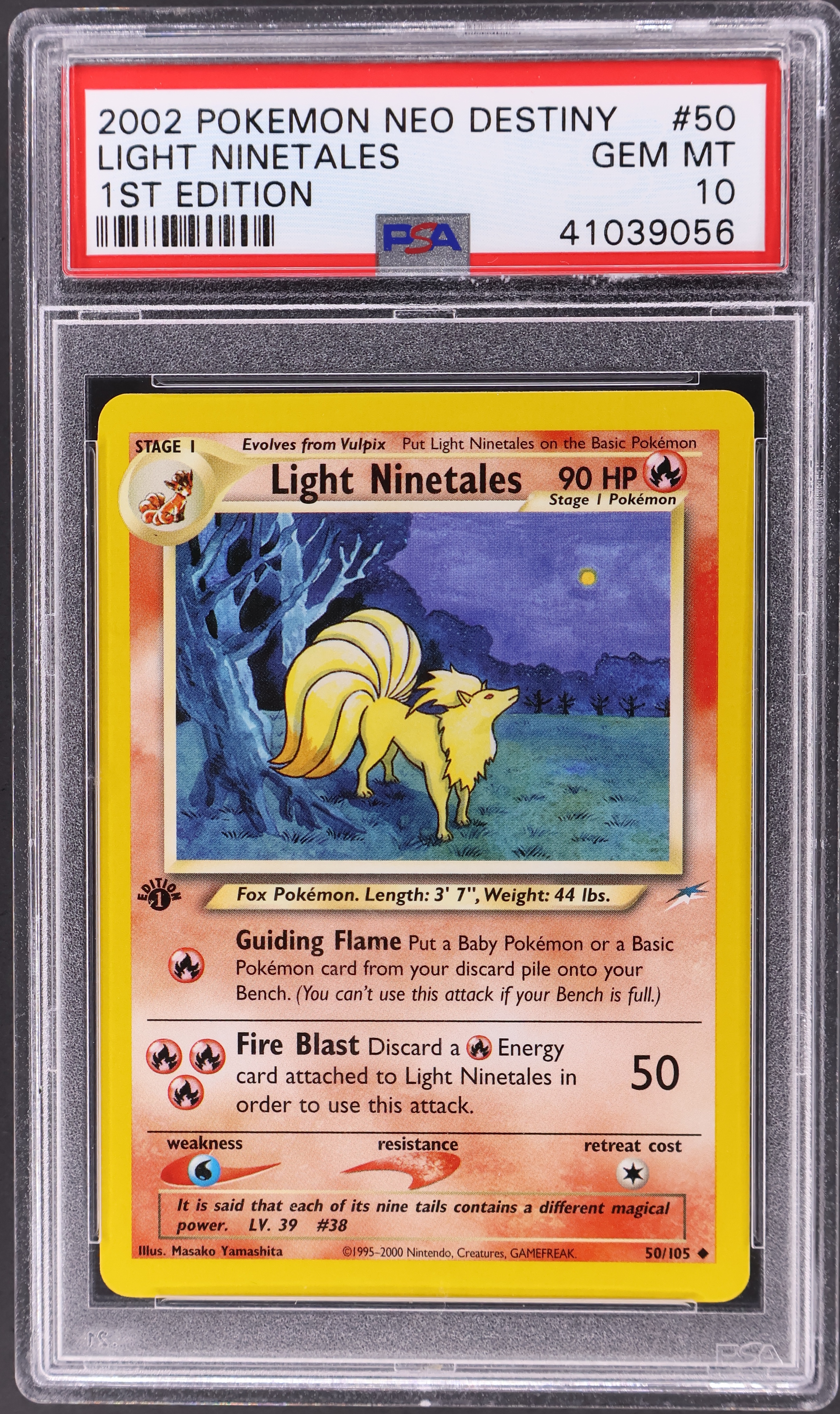 Light Ninetales [1st Edition]