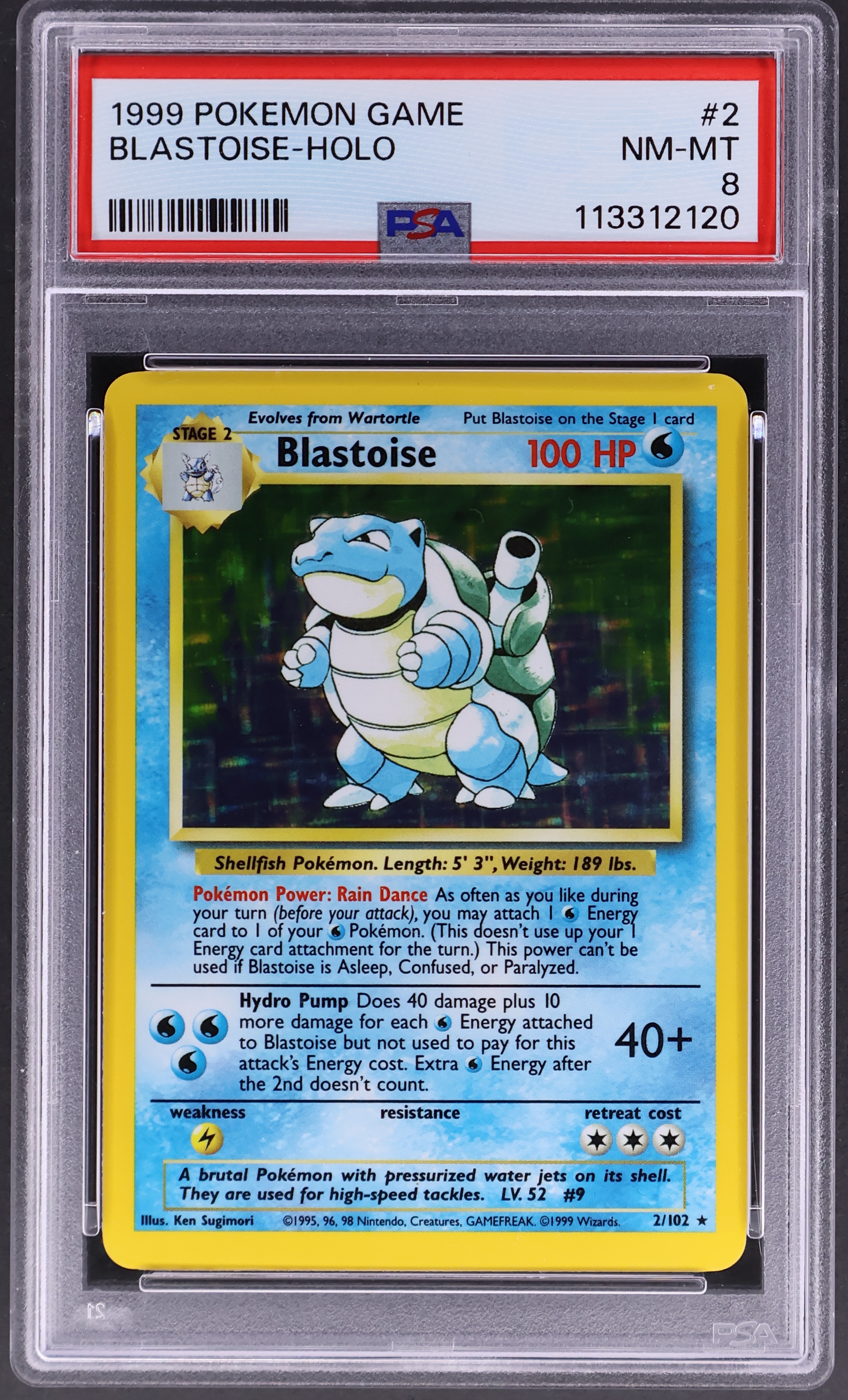 Blastoise-Holo