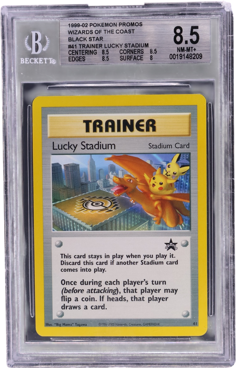 Trainer: Lucky Stadium