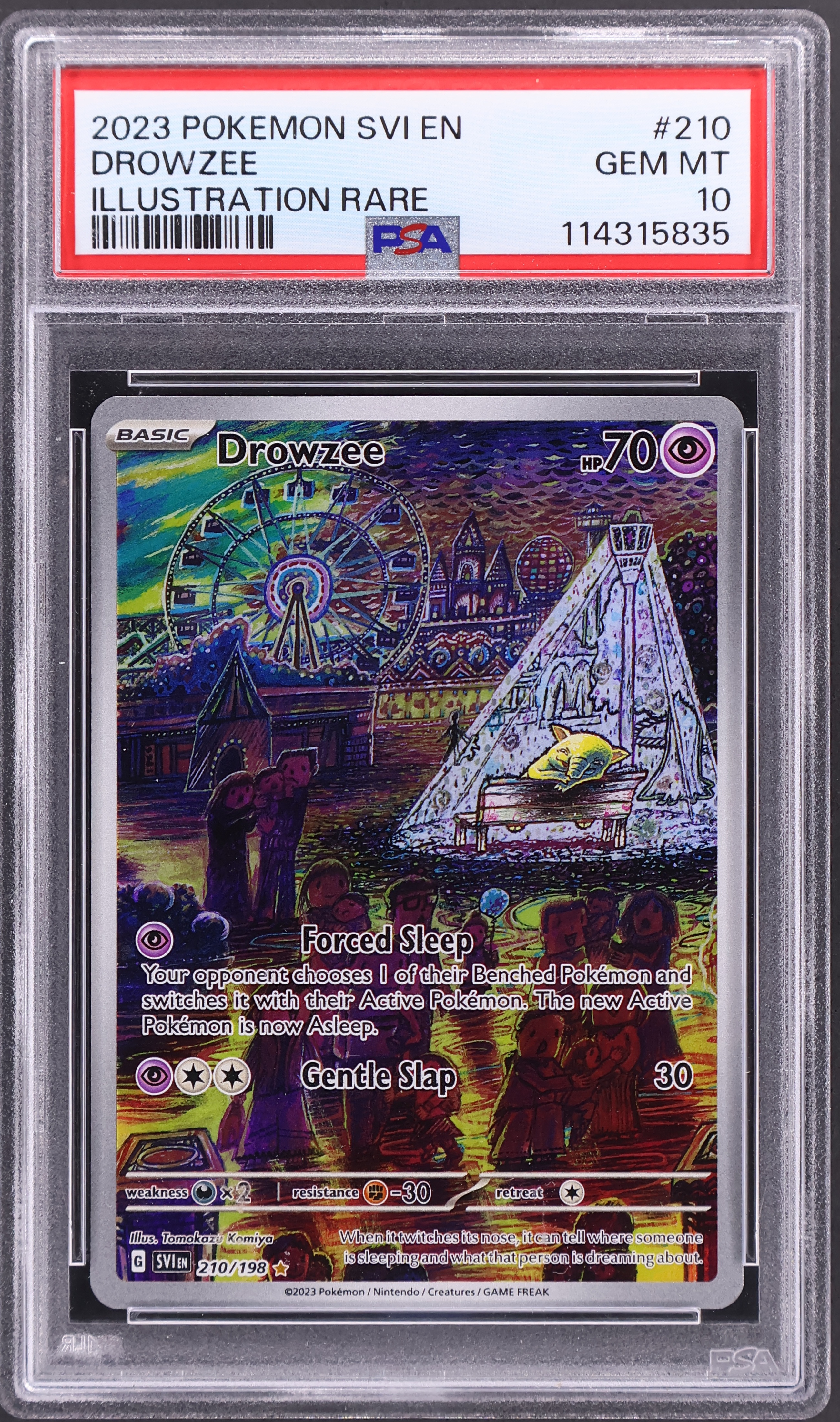 Drowzee [Illustration Rare]