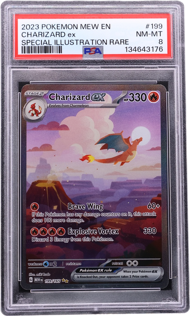 Charizard ex [Special Illustration Rare]