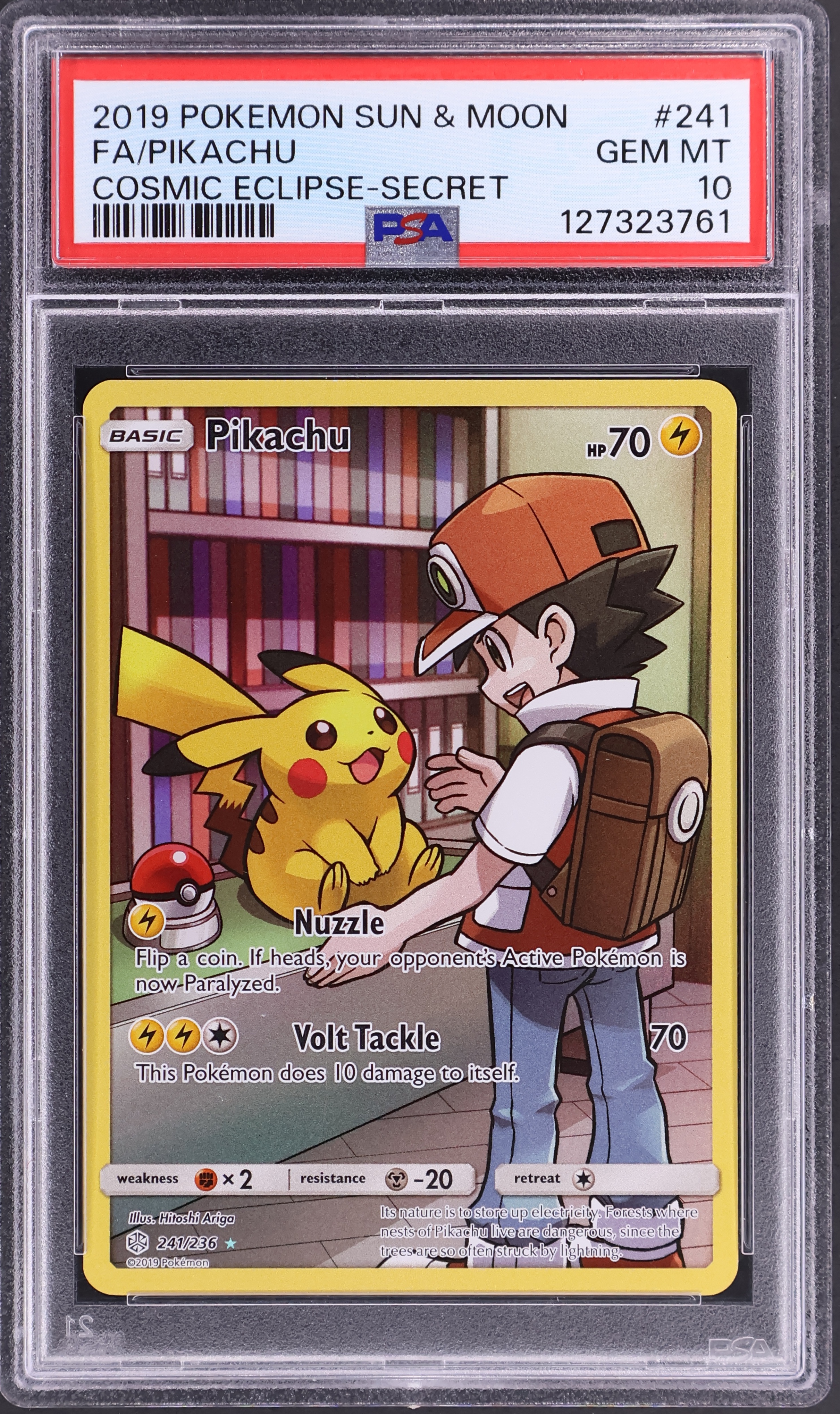 Full Art / Pikachu [Secret]