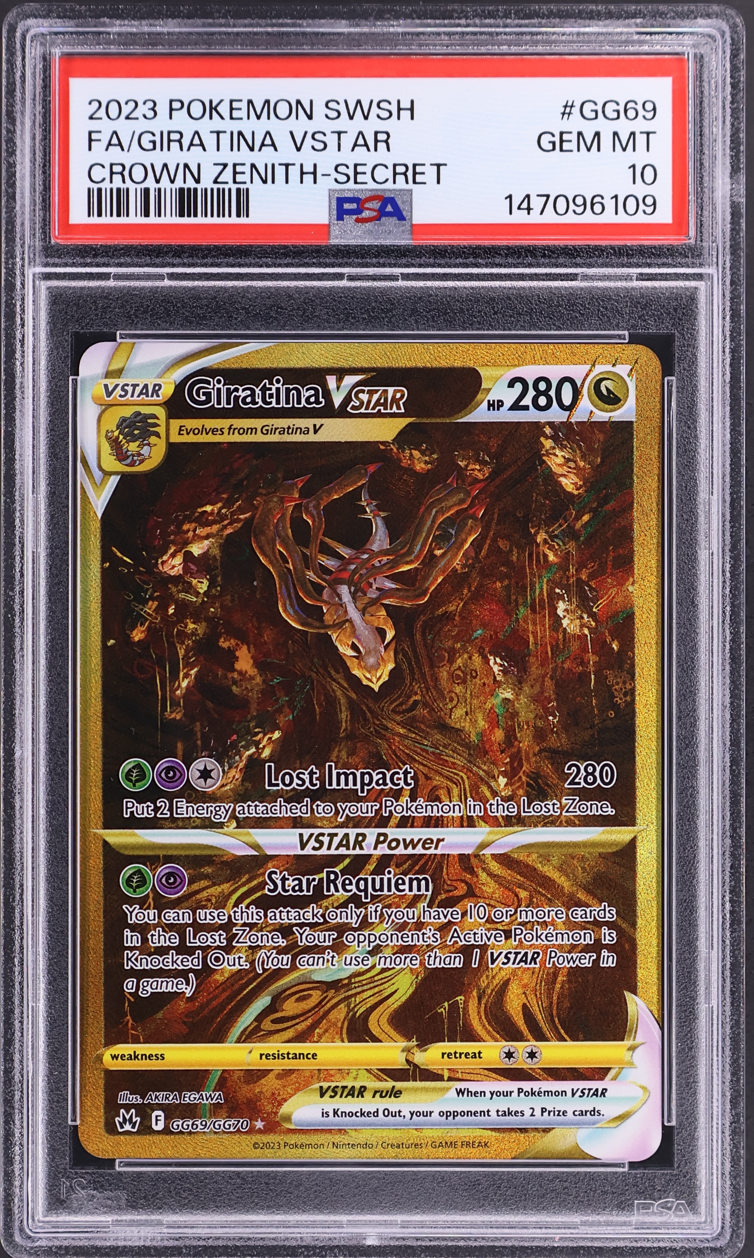 Full Art / Giratina Vstar [Secret]