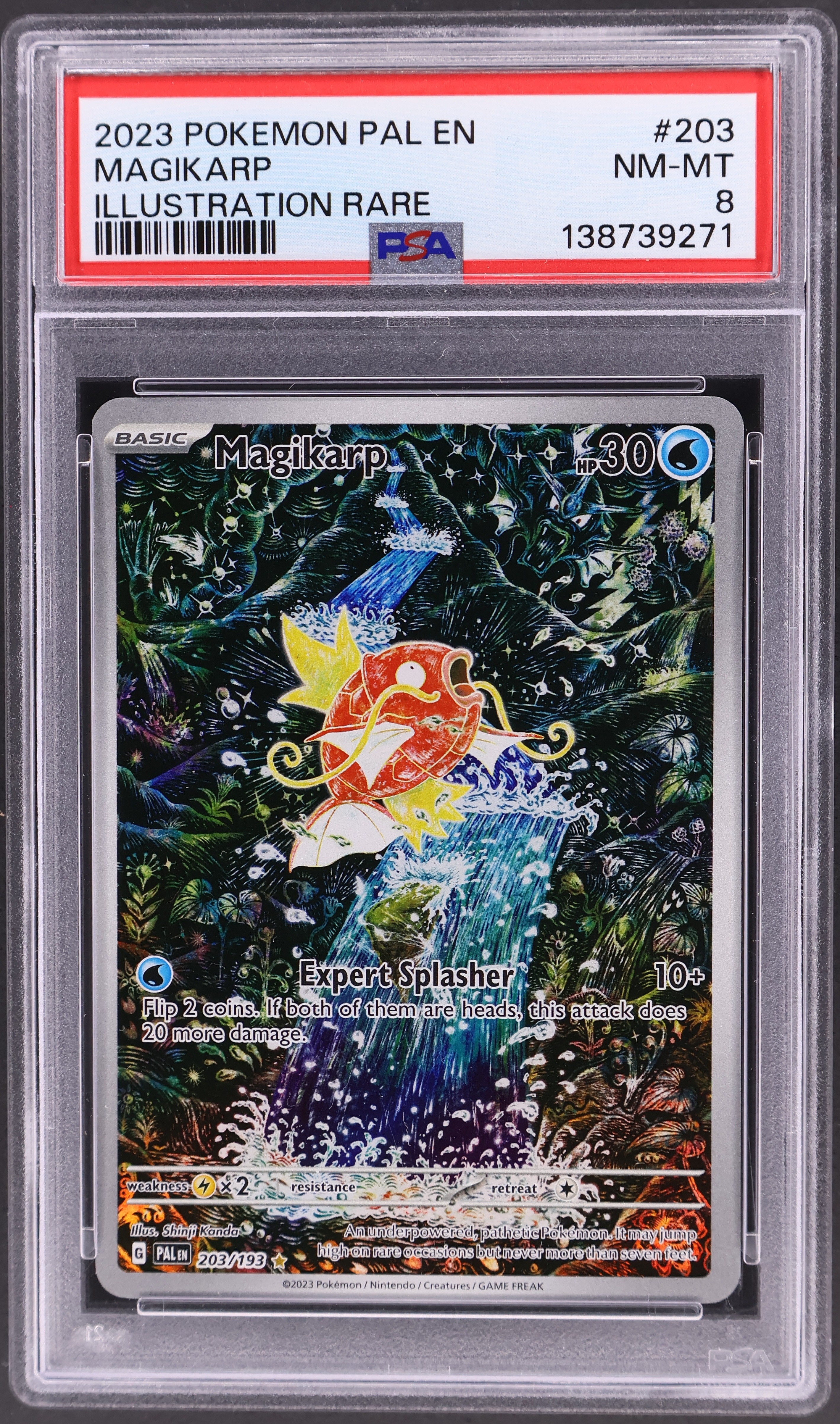 Magikarp [Illustration Rare]