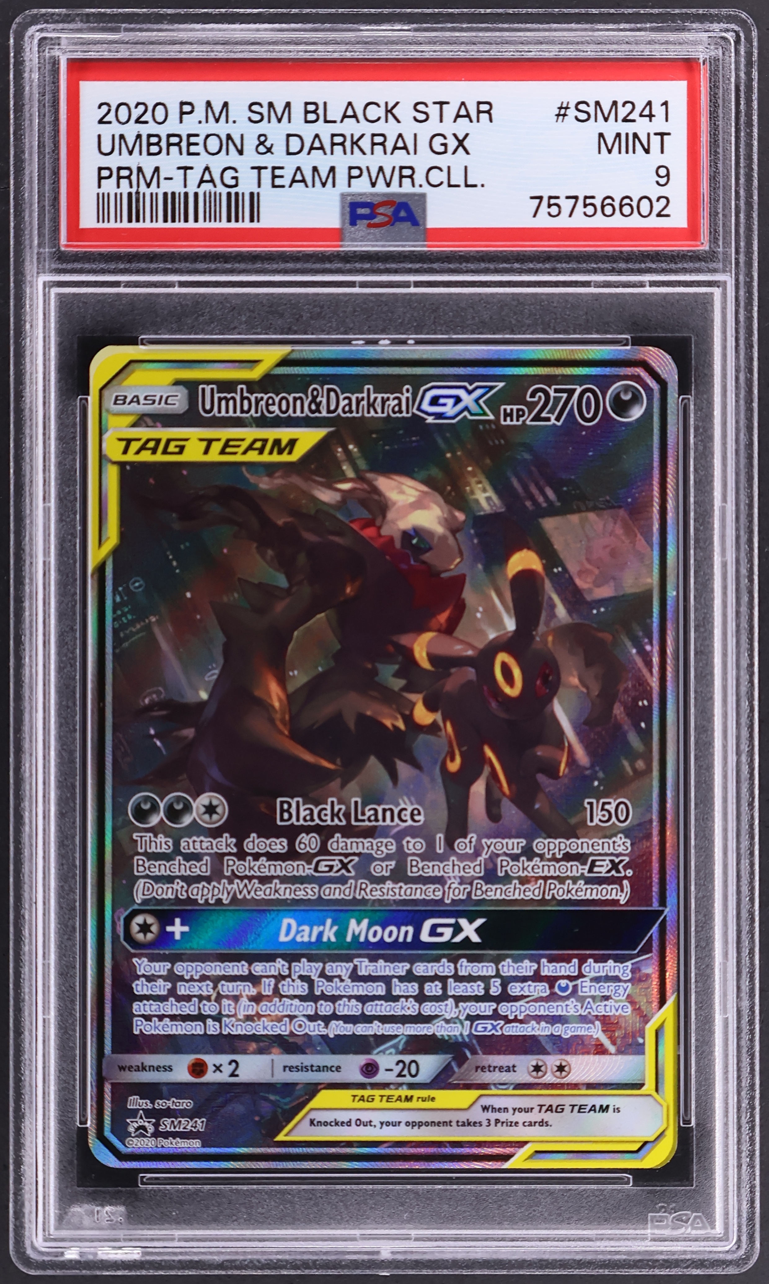 Umbreon & Darkrai Gx