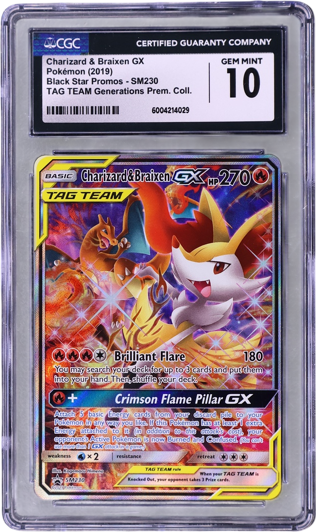 Charizard & Braixen GX