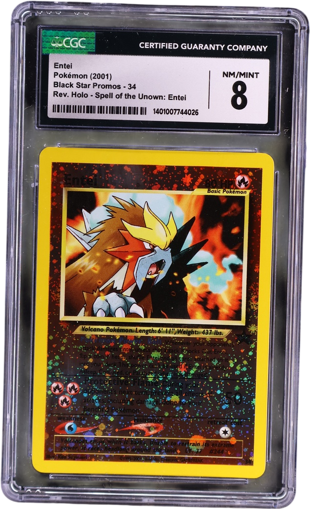 Entei [Spell of the Unown: Entei (Reverse Holo)]
