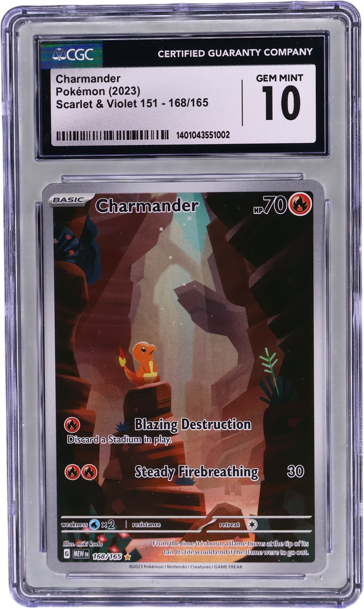 Charmander [Illustration Rare Holo]