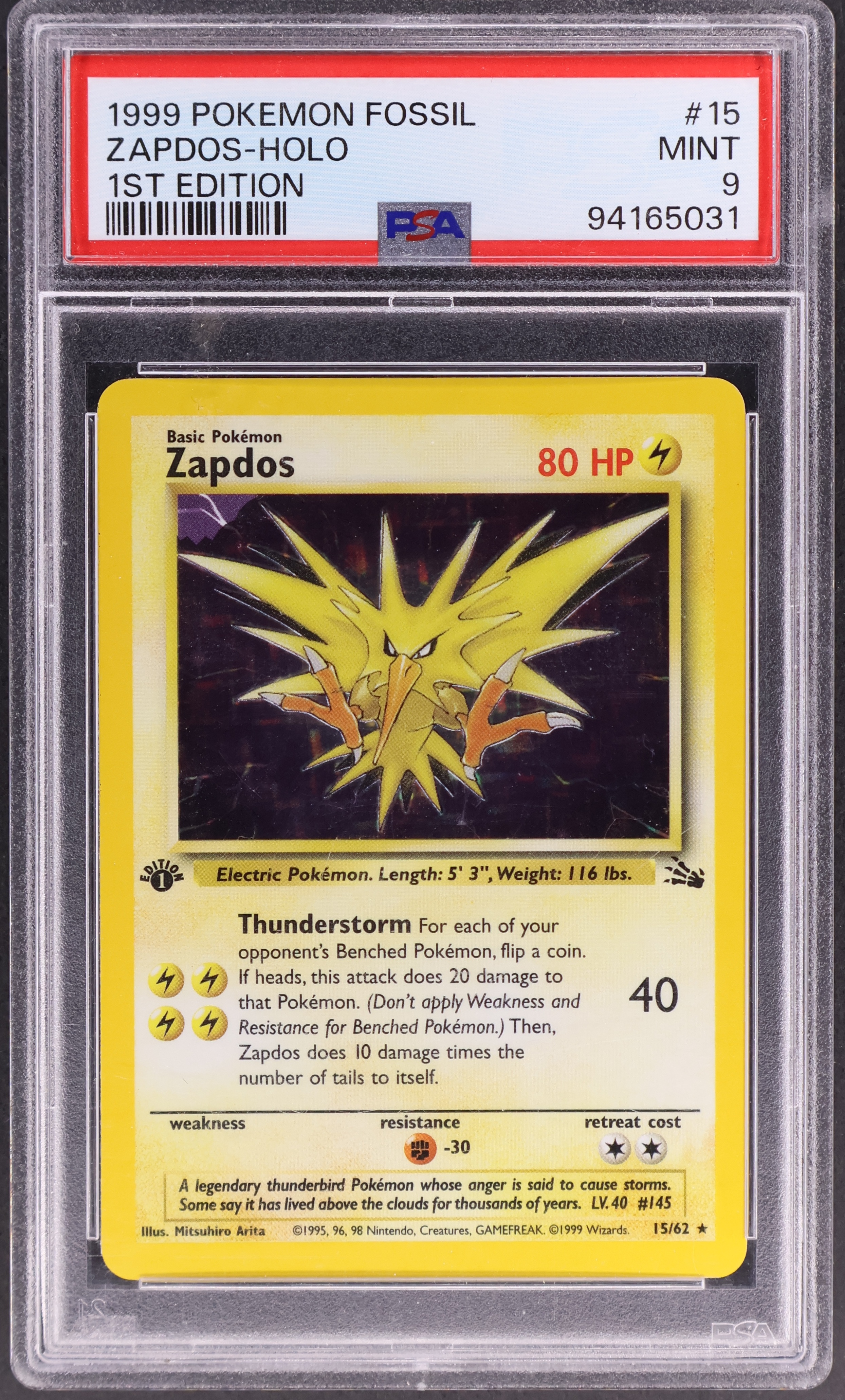 Zapdos [1st Edition]