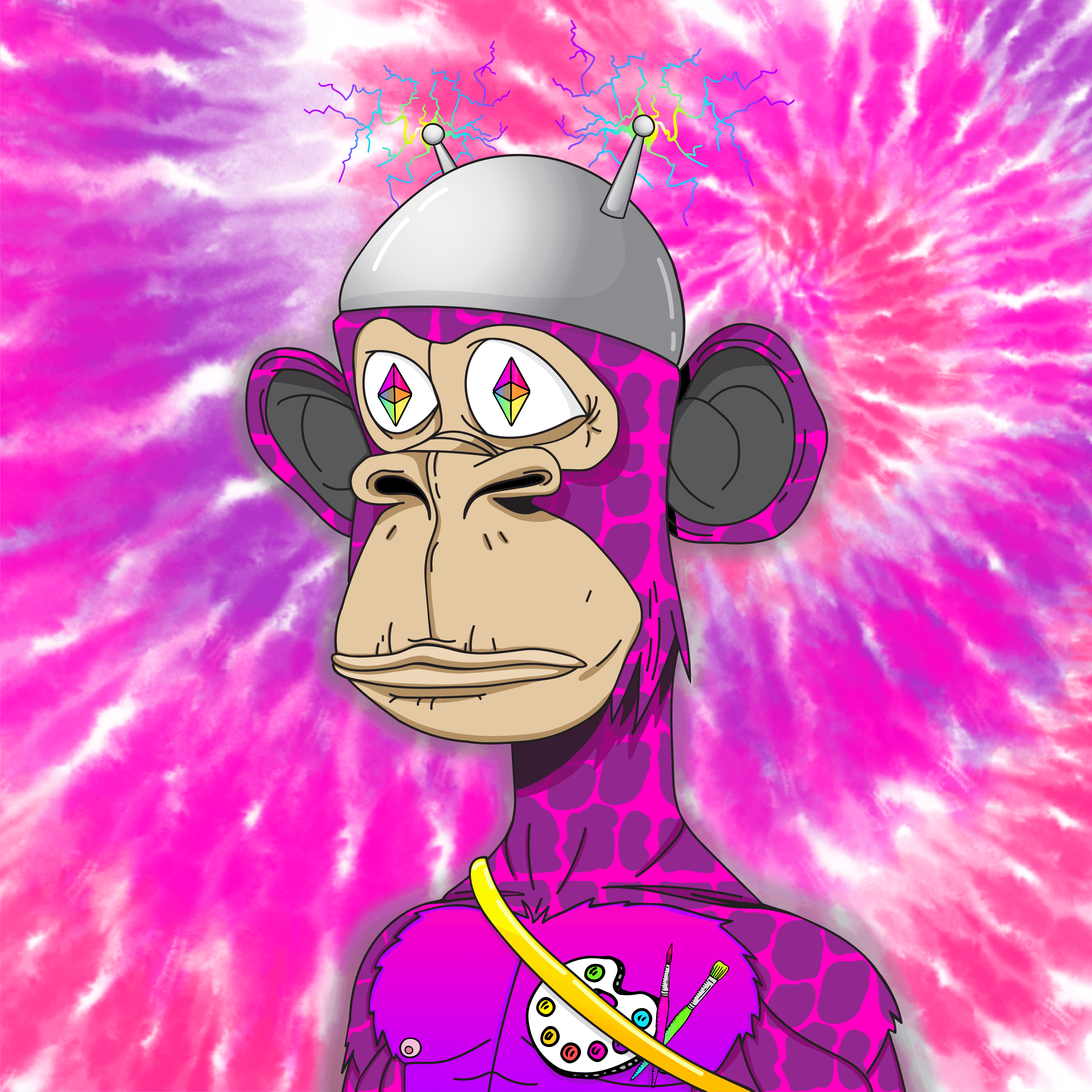 Ascended Ape No. 1295