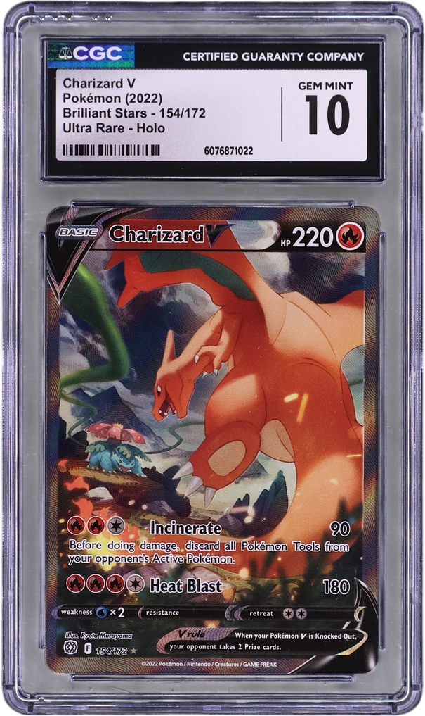 Charizard V [Ultra Rare Holo]