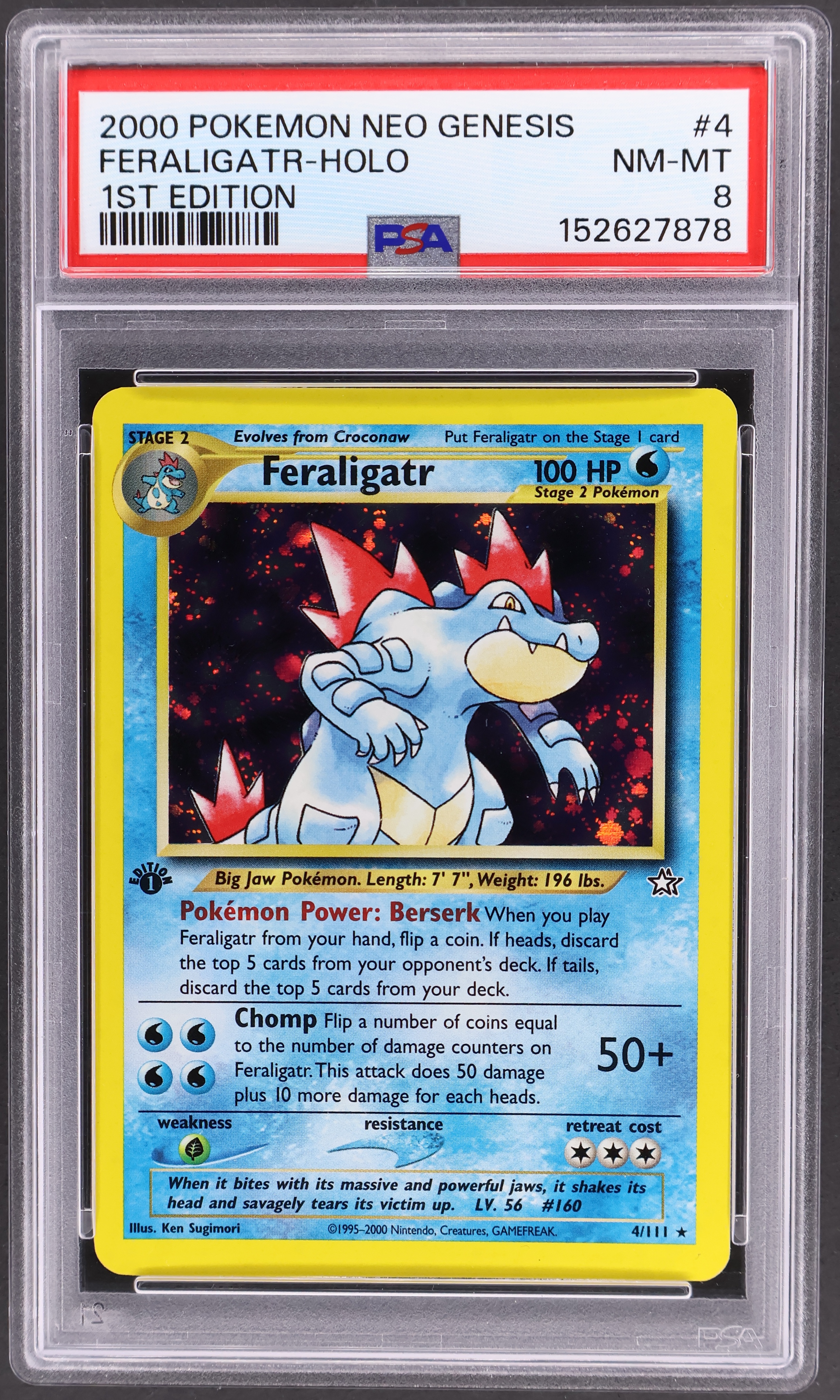 Feraligatr-Holo