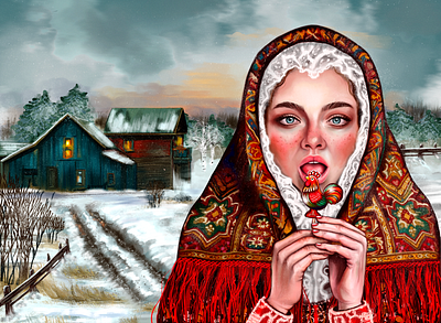 Slavic candy