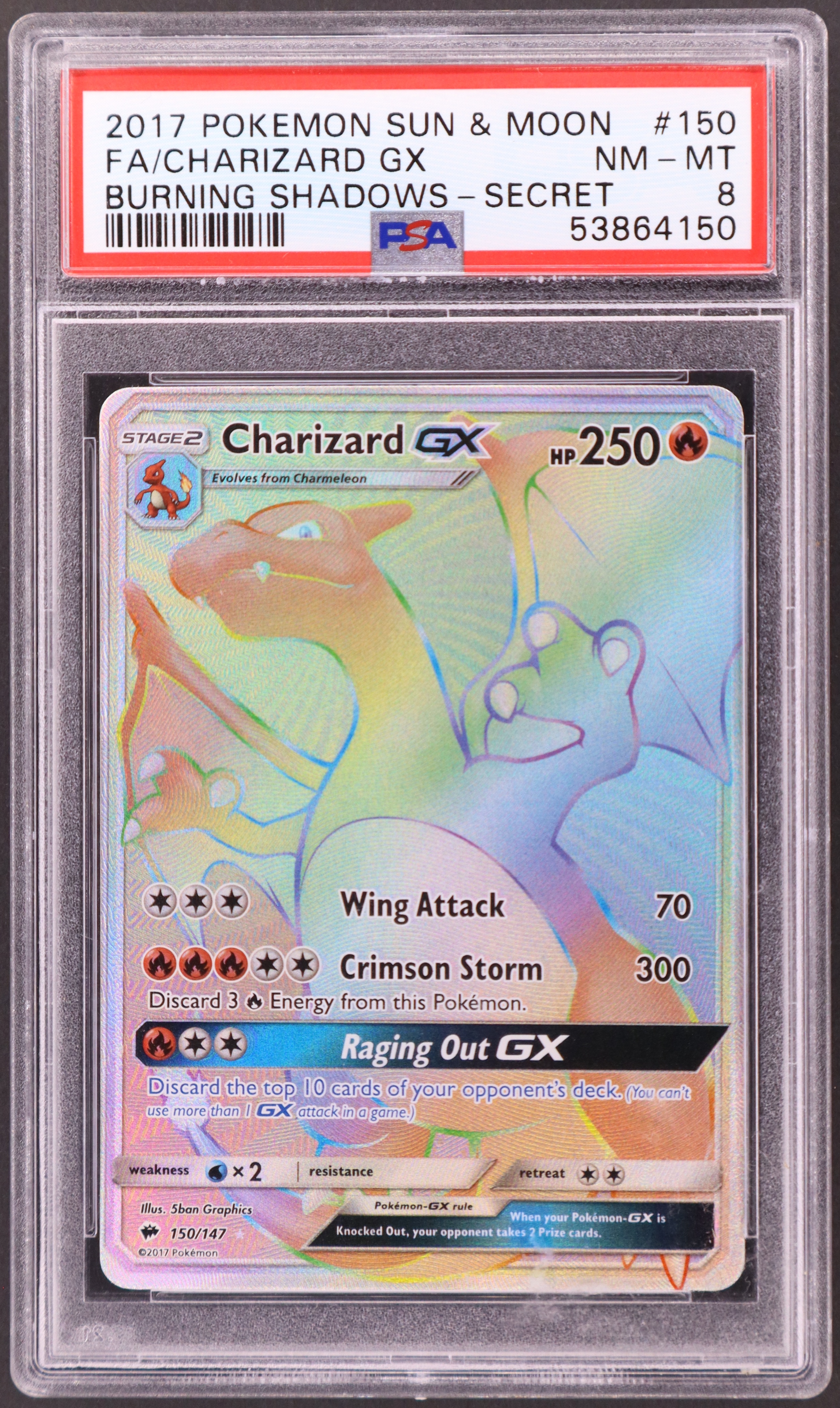 Full Art / Charizard Gx [Secret]