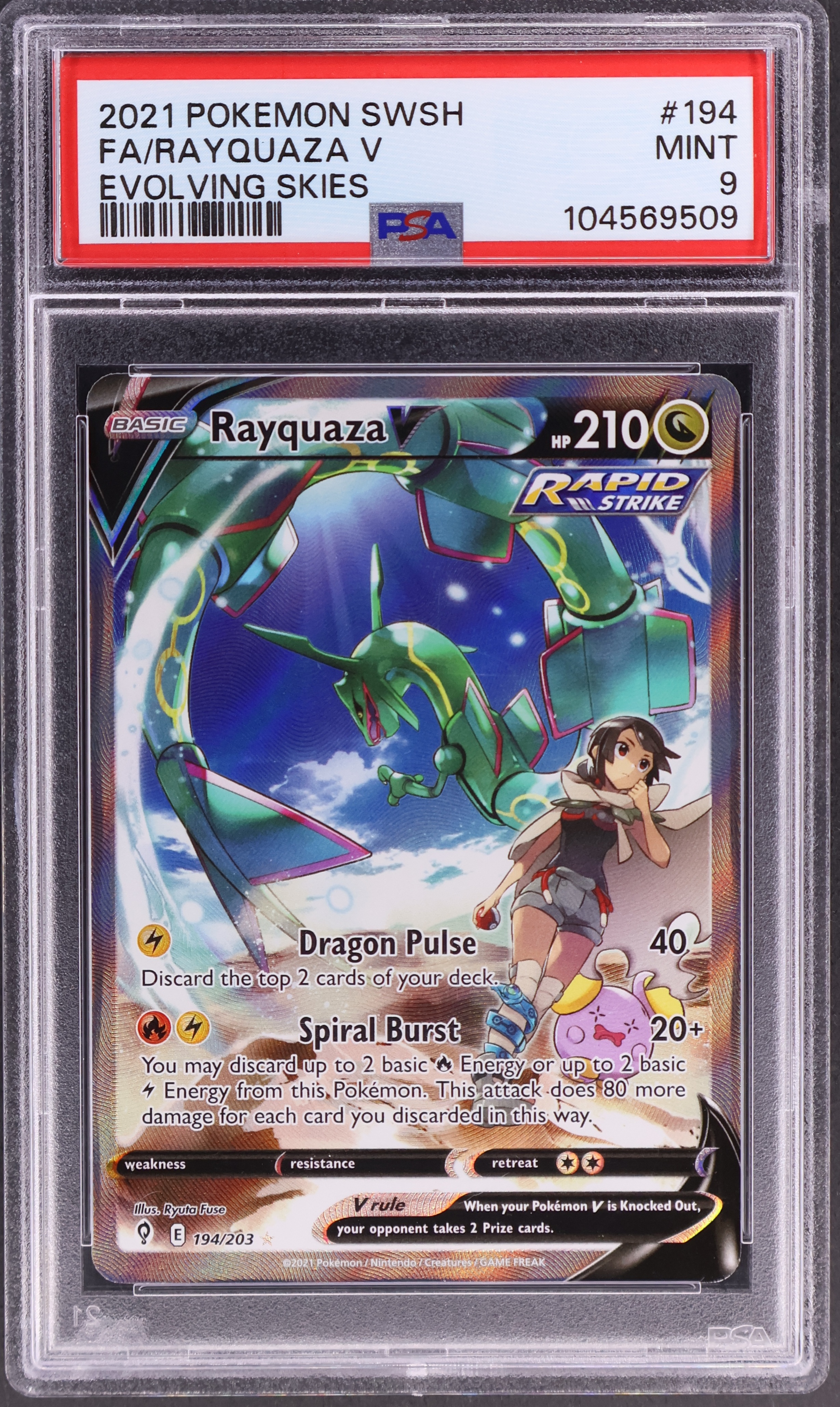 Full Art / Rayquaza V