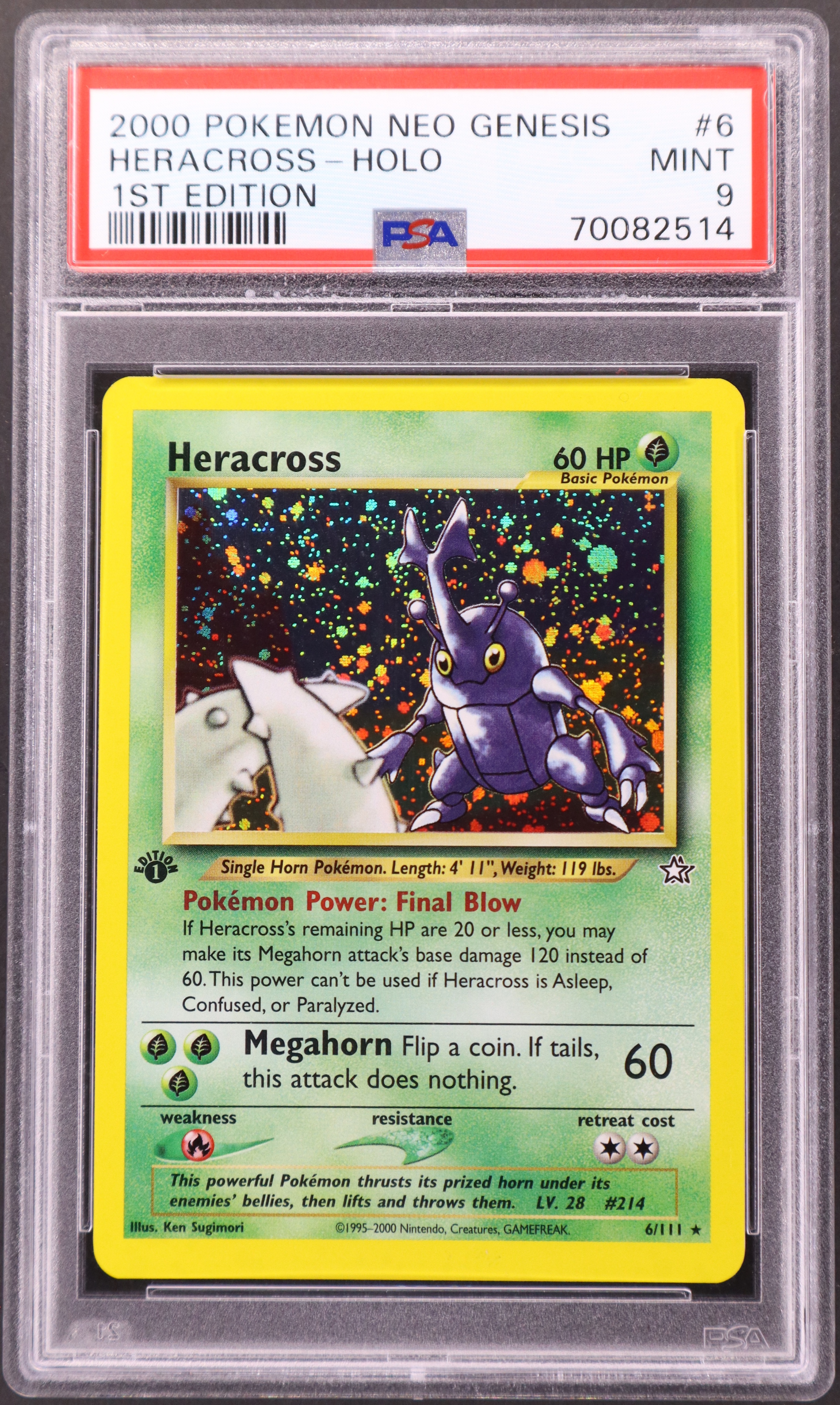 Heracross-Holo
