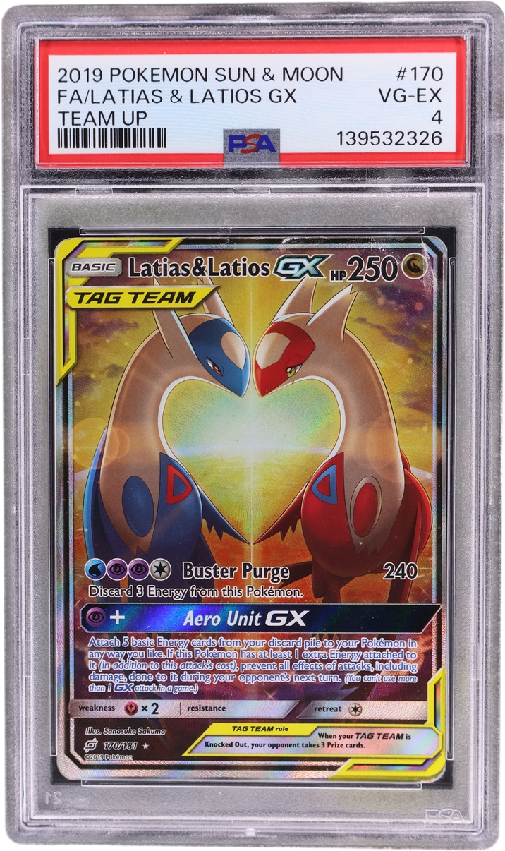 Full Art / Latias & Latios Gx