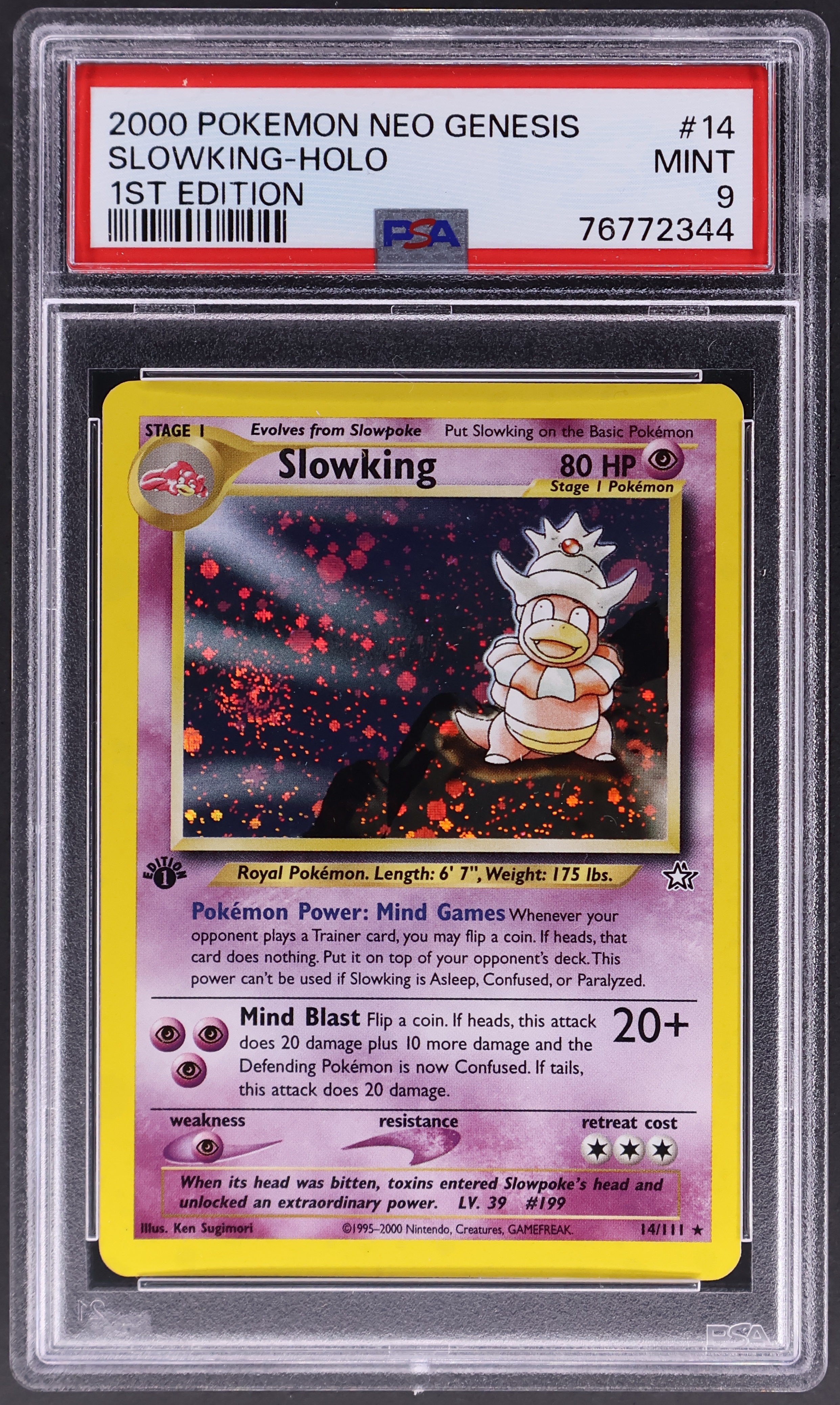 Slowking-Holo